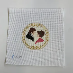 Pride and Prejudice Darcy and Elizabeth Canvas