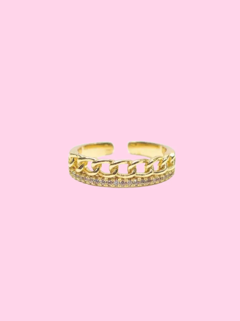 Princess Link Ring