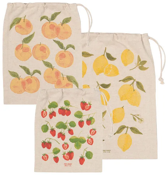 Produce Bag Set/3 Fruit Salad