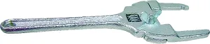 ProSource T1523L Adjustable Combination Wrench, 1-1/4 to 3 in Jaw :BAG: QUANTITY: 1
