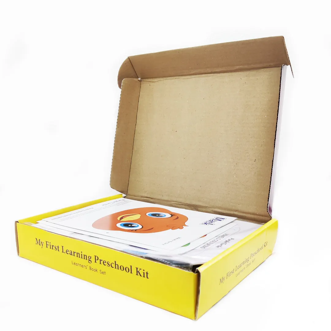 Purple Turtle Preschool Kit Level 2 For LKG Kids