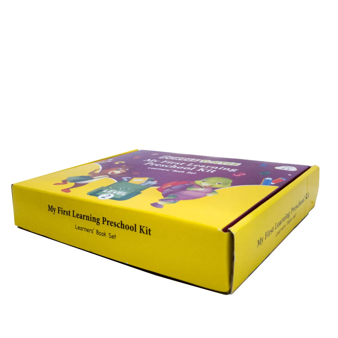 Purple Turtle Preschool Kit Level 2 For LKG Kids