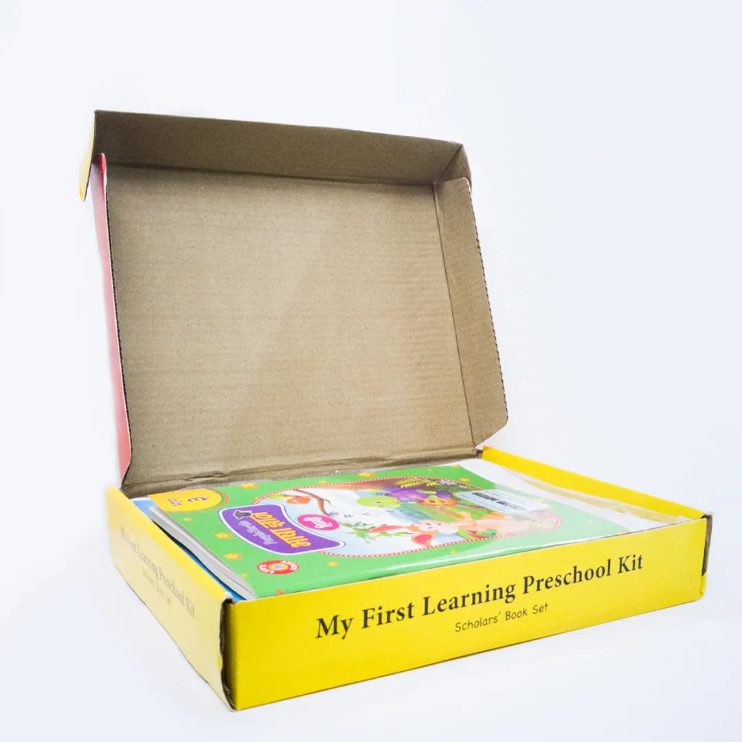 Purple Turtle Preschool Kit Level 3 For UKG Kids