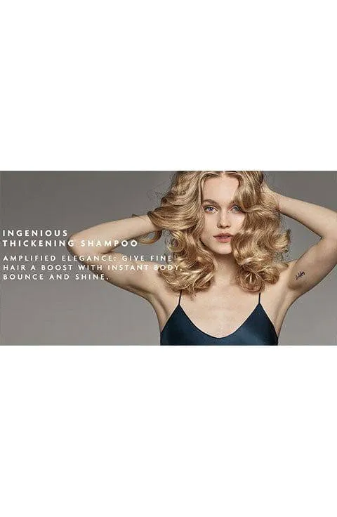 R Co BLEU Ingenious Thickening Shampoo, 8.5 Oz