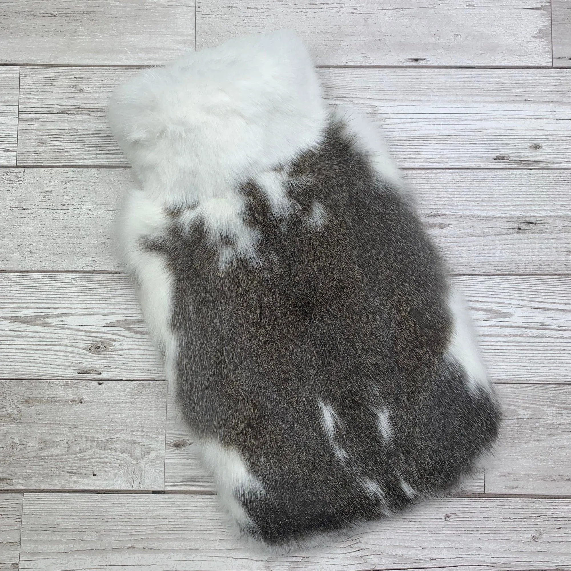 Rabbit Fur Luxury Hot Water Bottle | Free luxury gift box
