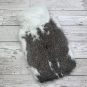 Rabbit Fur Luxury Hot Water Bottle | Free luxury gift box