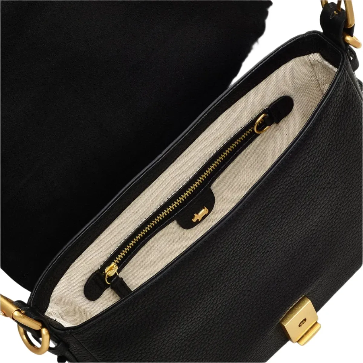 Radley Radley Graffton Street Small Flapover Crossbody in Black