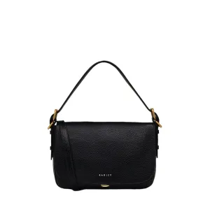 Radley Radley Graffton Street Small Flapover Crossbody in Black