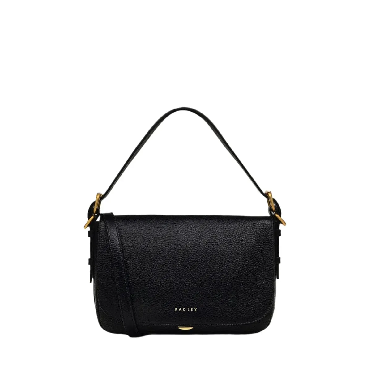 Radley Radley Graffton Street Small Flapover Crossbody in Black
