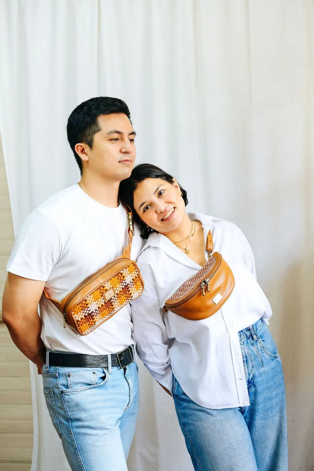 Rafa Fanny Pack Tan 1.0