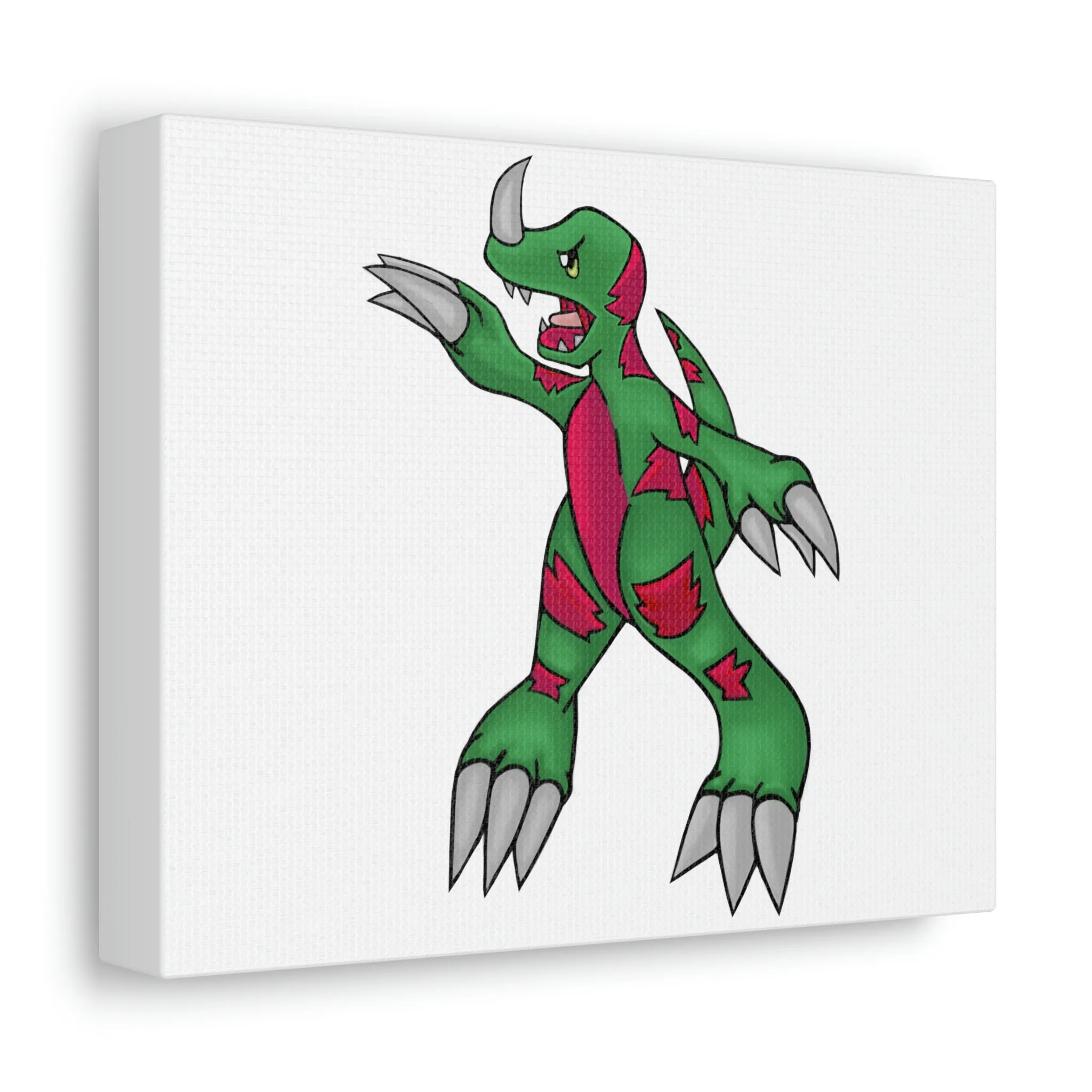 Recgor Stretched Canvas