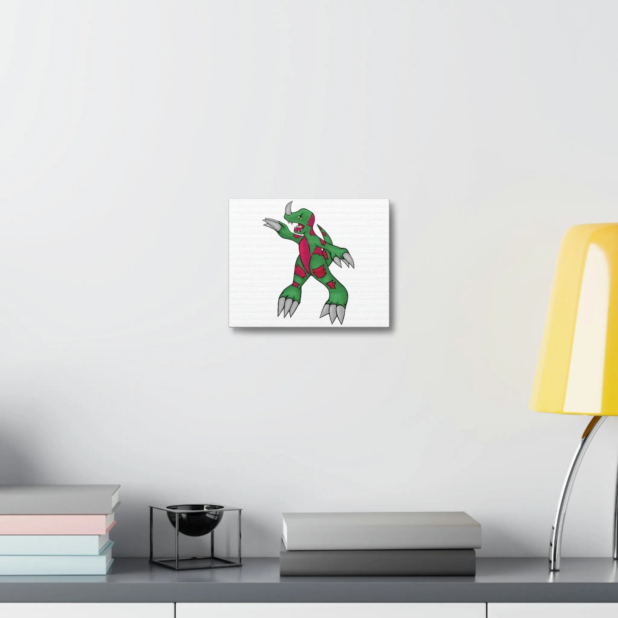 Recgor Stretched Canvas
