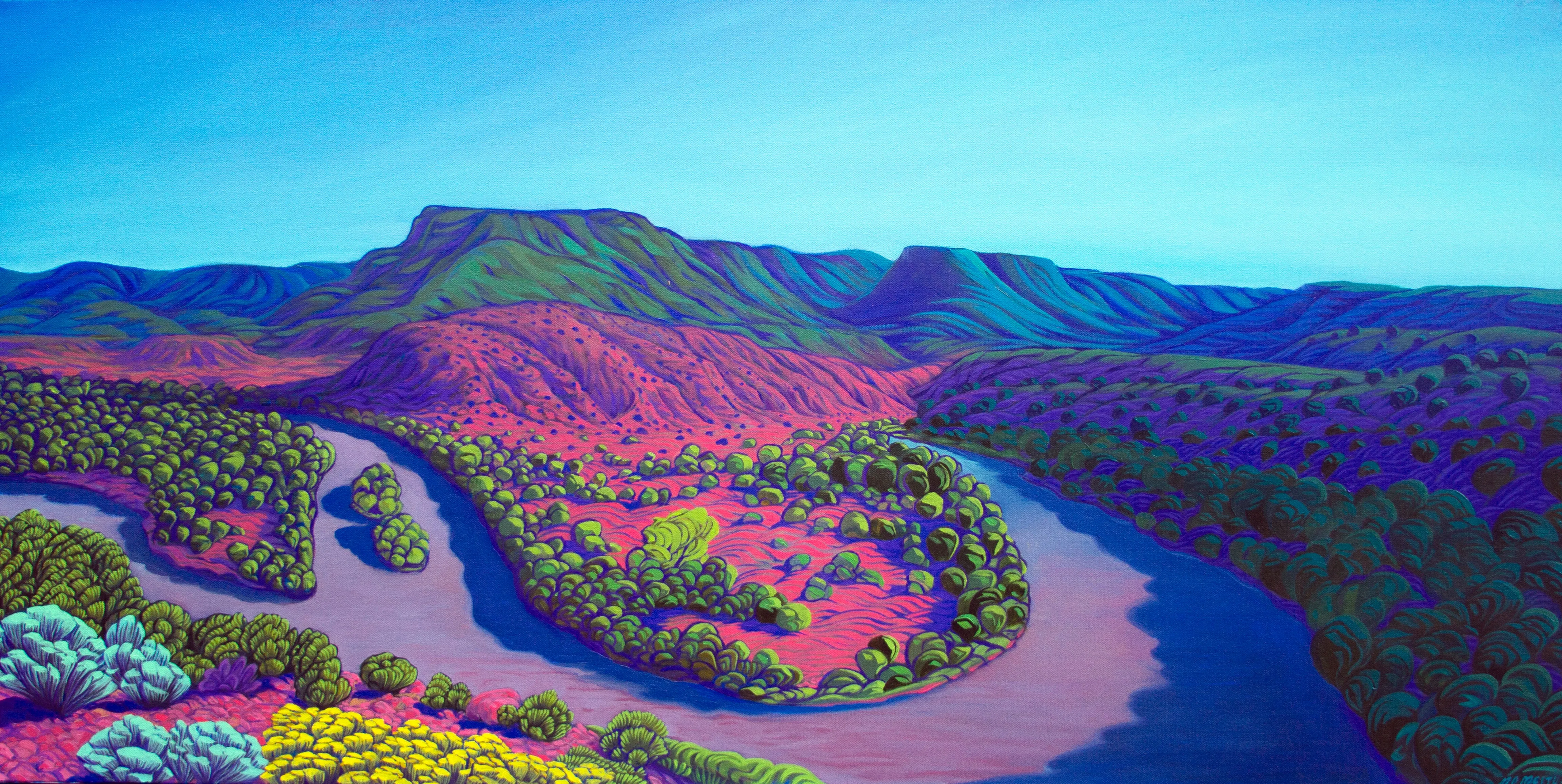 Reino Abiquiu - Canvas Print