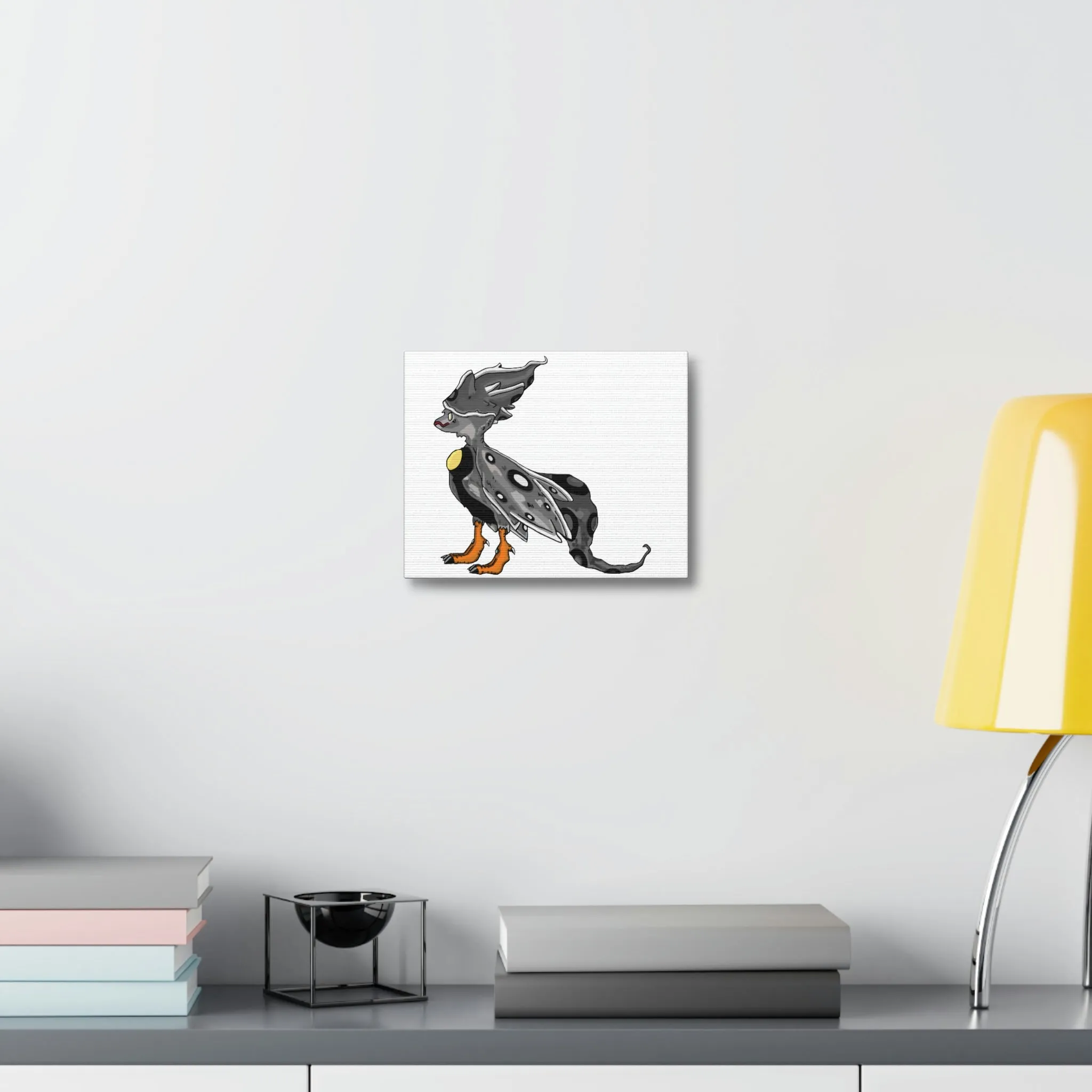 Rerann Stretched Canvas
