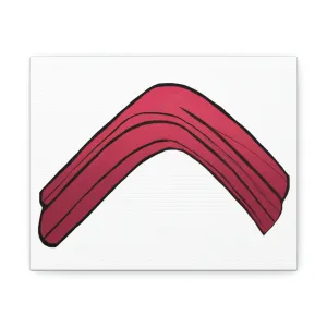 Rock Stretched Canvas