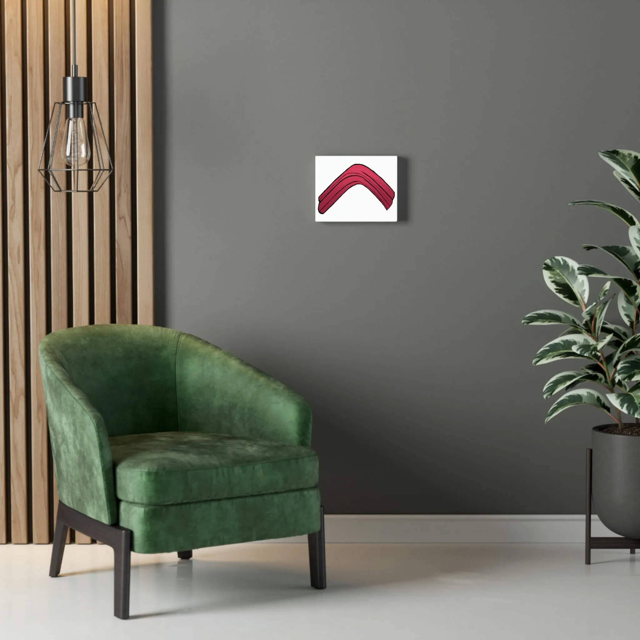 Rock Stretched Canvas