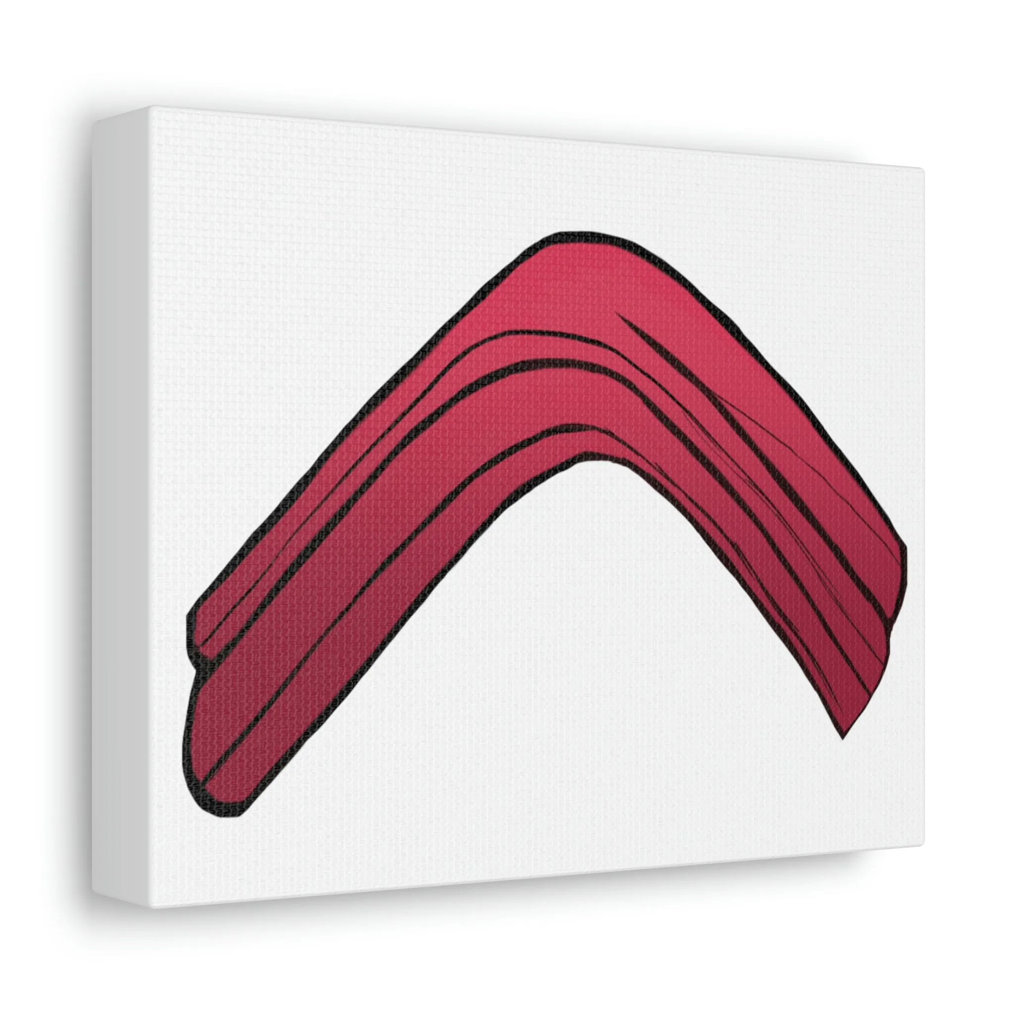 Rock Stretched Canvas