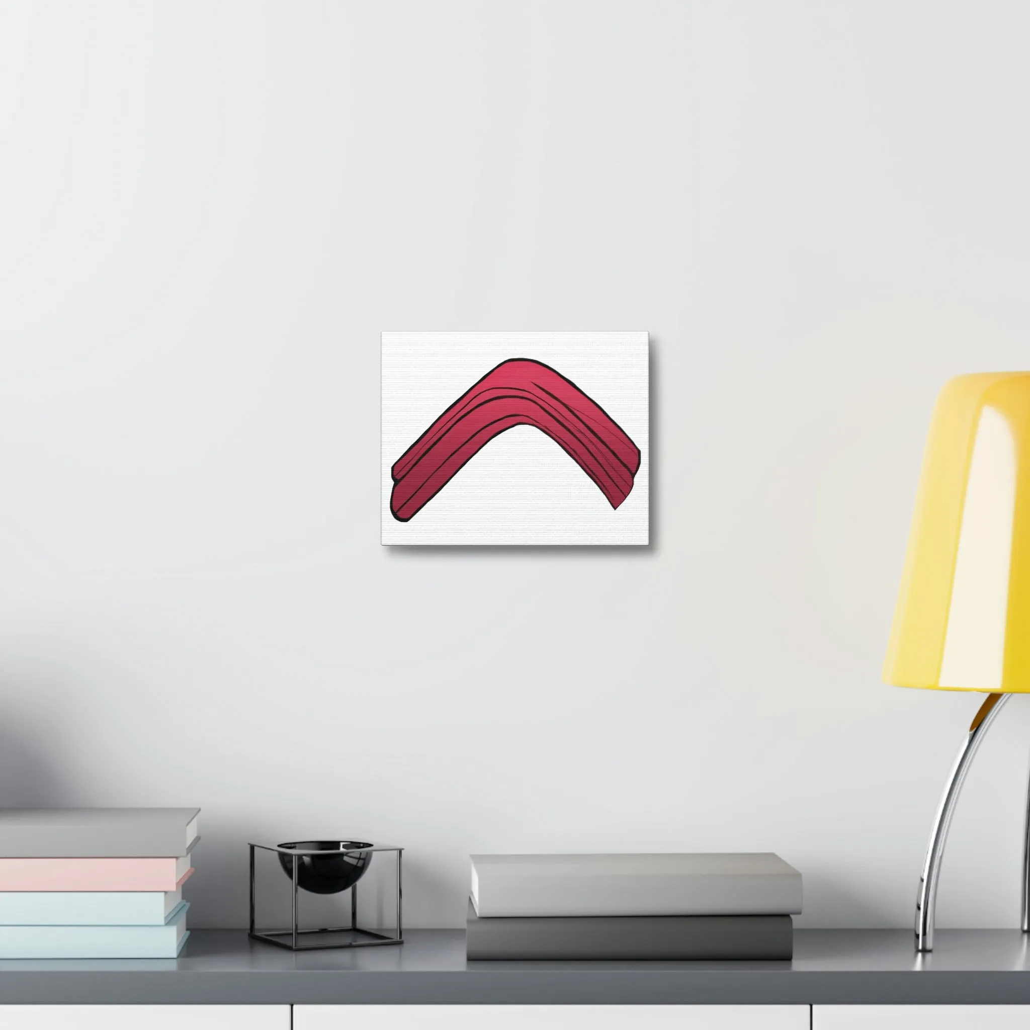 Rock Stretched Canvas