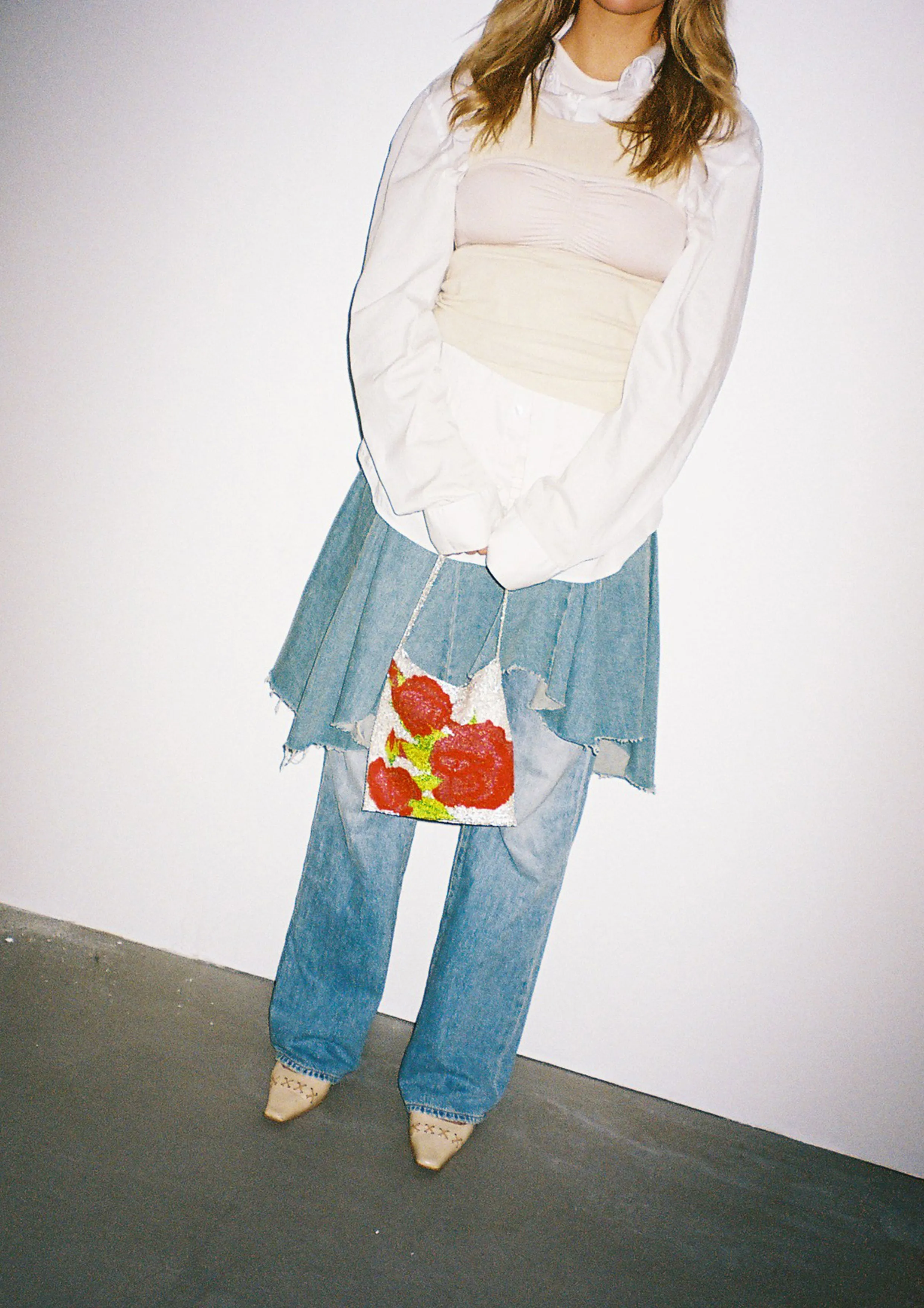 Rose Tote Bag