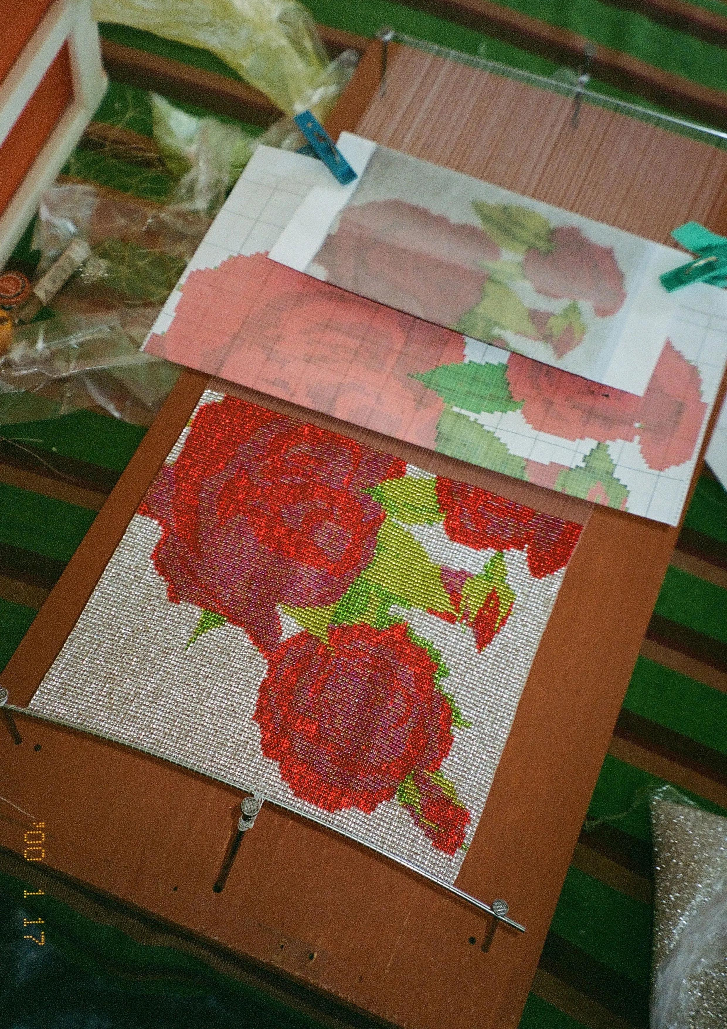 Rose Tote Bag