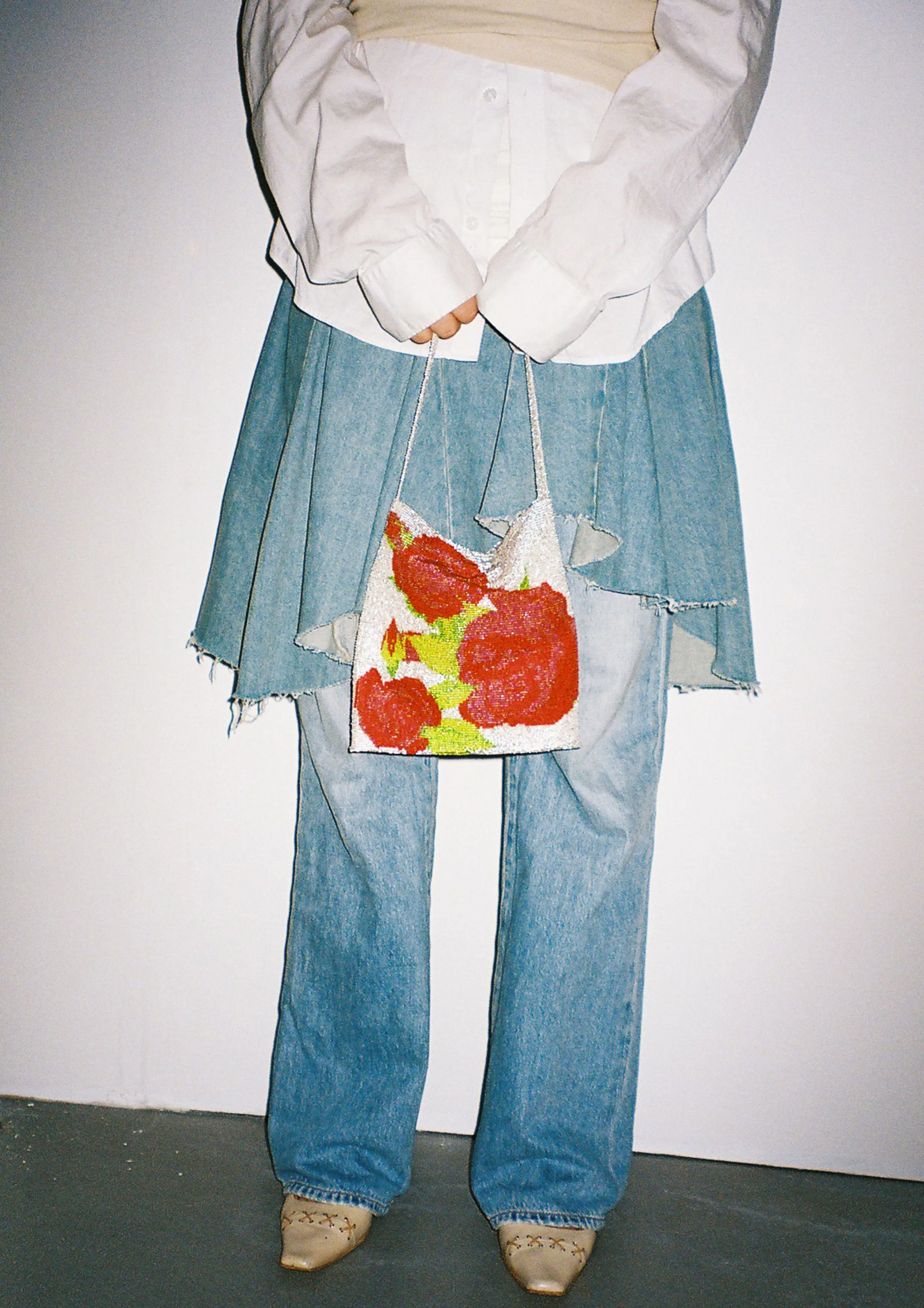 Rose Tote Bag