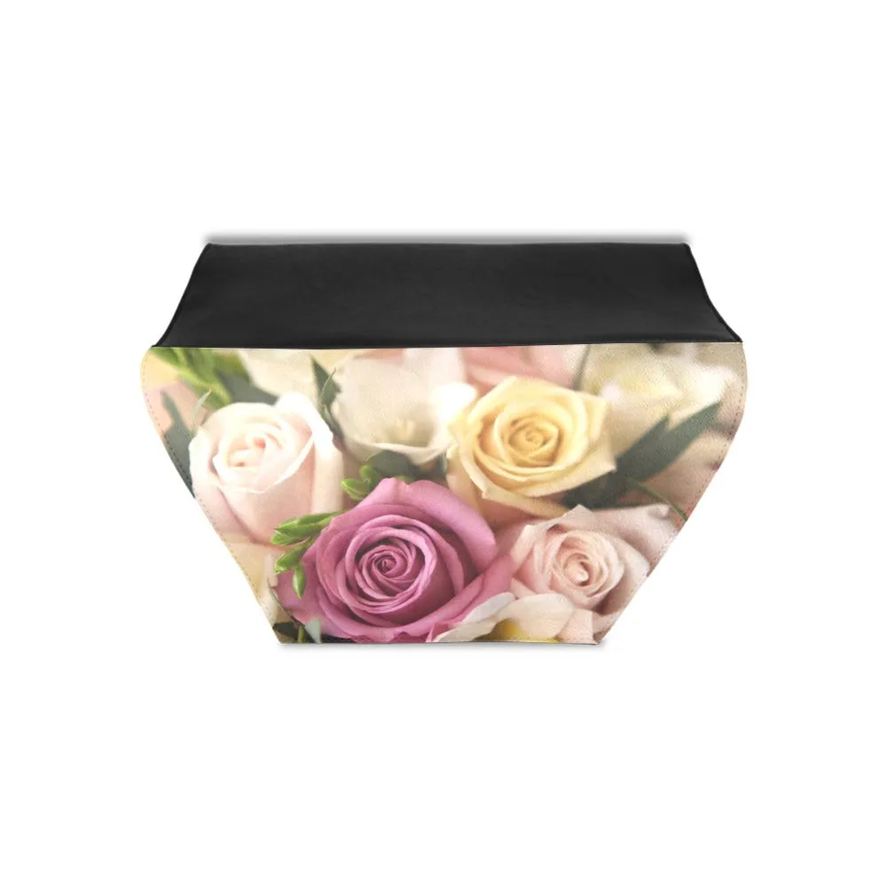 Roses Pastel Clutch Bag