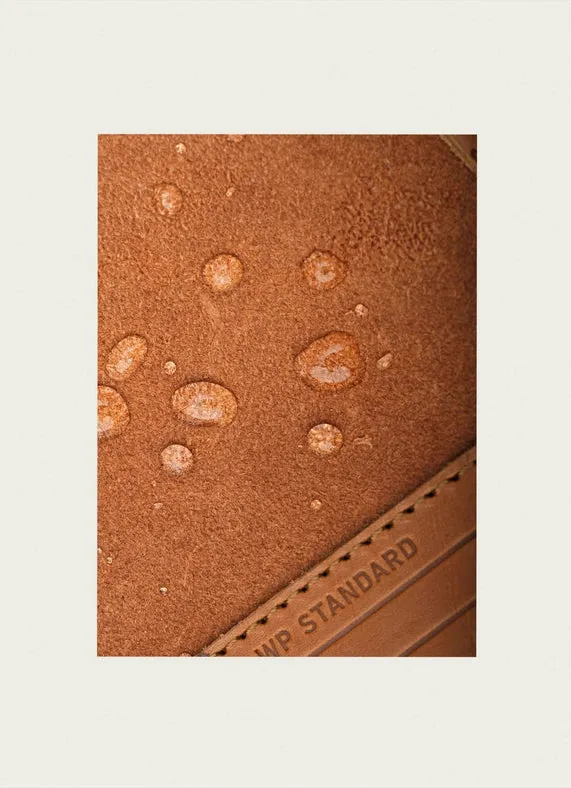 Rough-Out Suede Briefcase