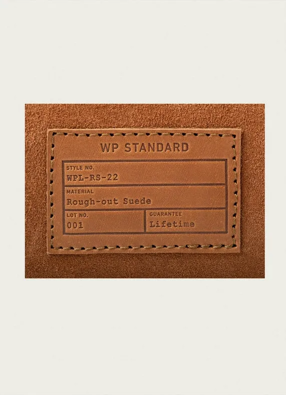 Rough-Out Suede Briefcase