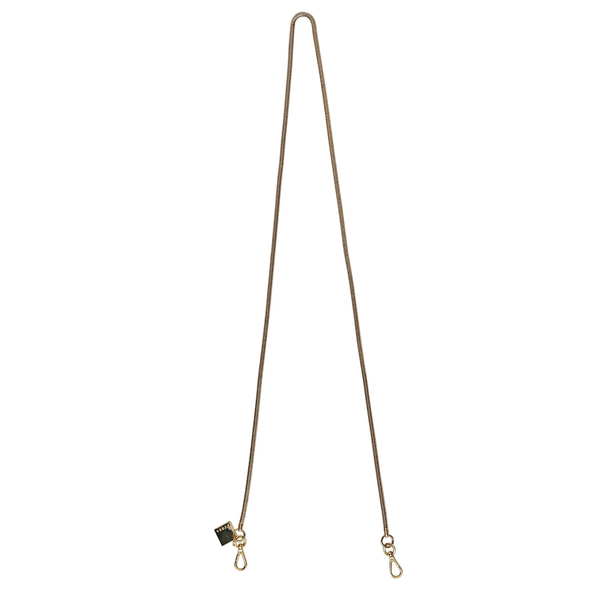 Saben Feature Strap Chain Gold Curb
