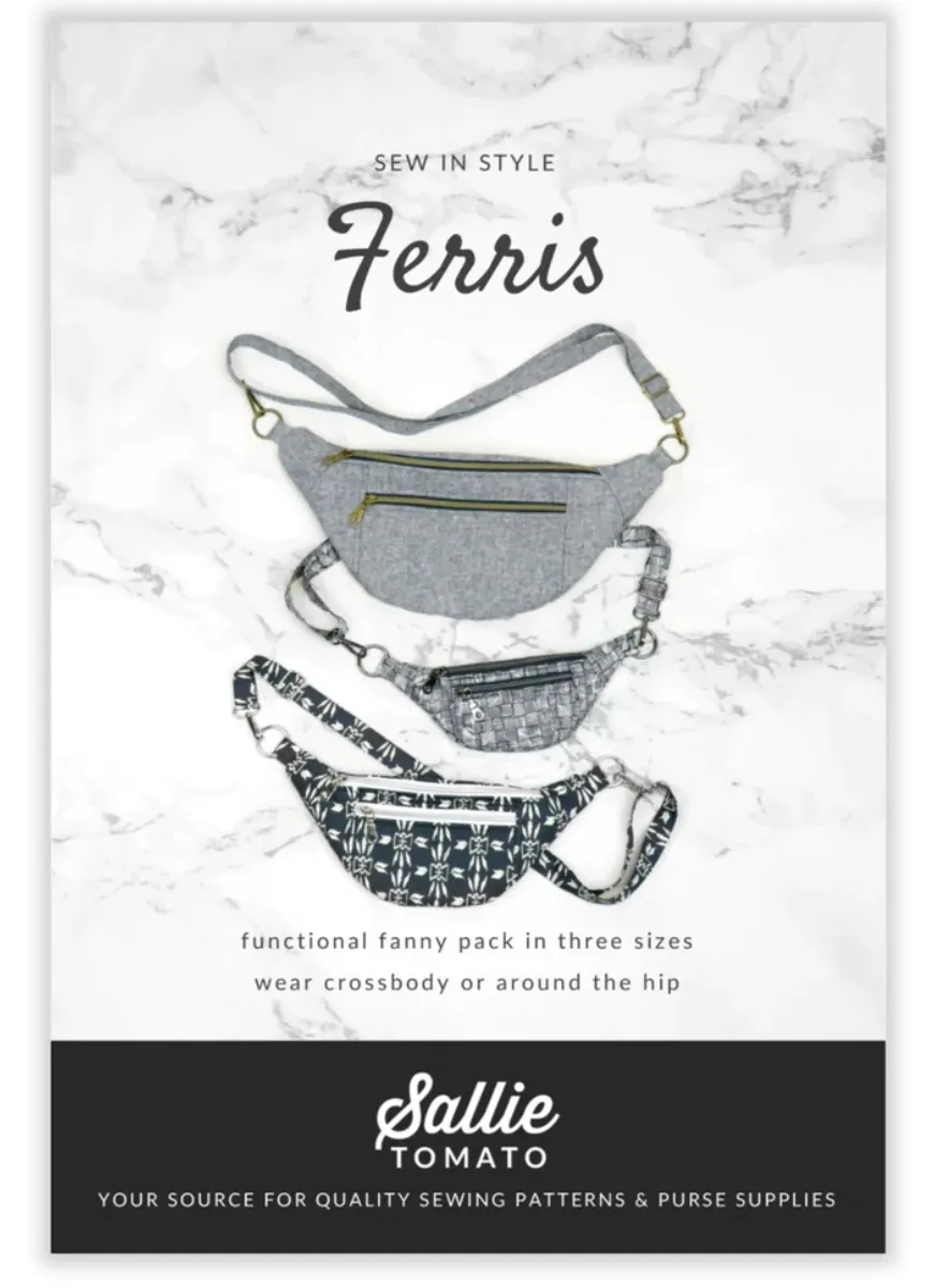 Sallie Tomato - Ferris Fanny Pack