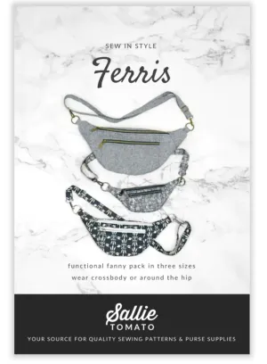 Sallie Tomato - Ferris Fanny Pack