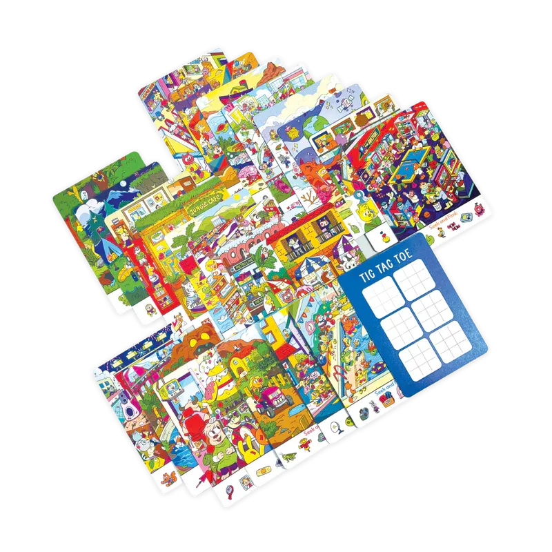 Seek And Find Activity Cards