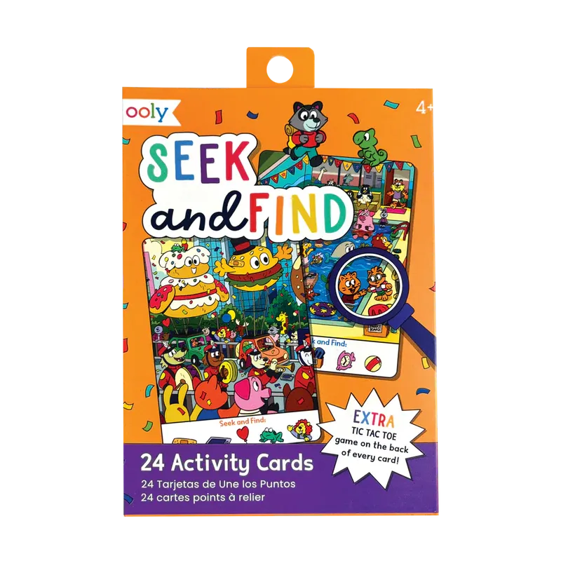 Seek And Find Activity Cards