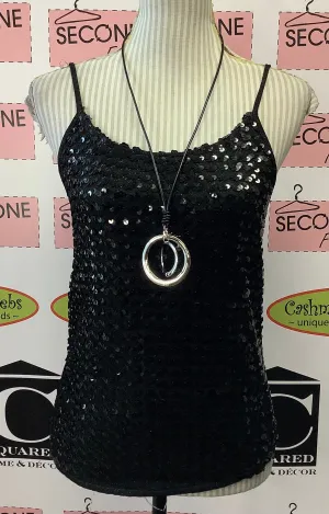 Sexy Sequin Top (S)