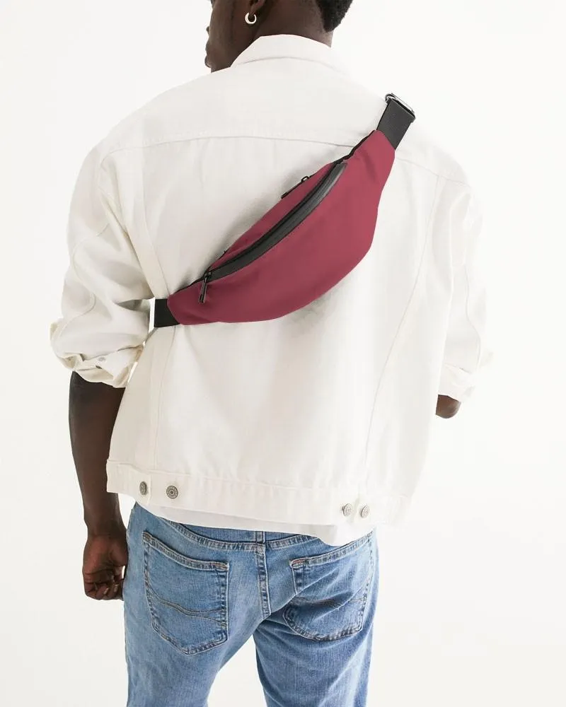 Shaded Midtone Pink Belt Bag | C0M80Y40K30