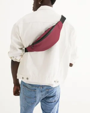 Shaded Midtone Pink Belt Bag | C0M80Y40K30