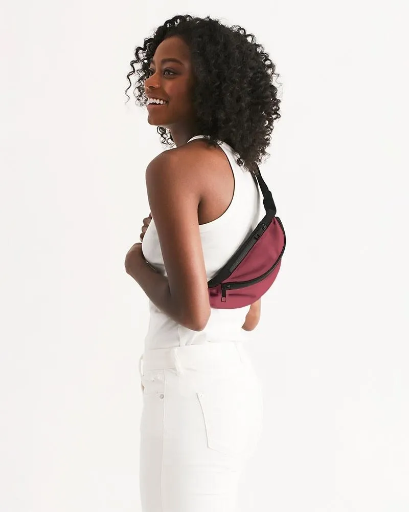 Shaded Midtone Pink Belt Bag | C0M80Y40K30