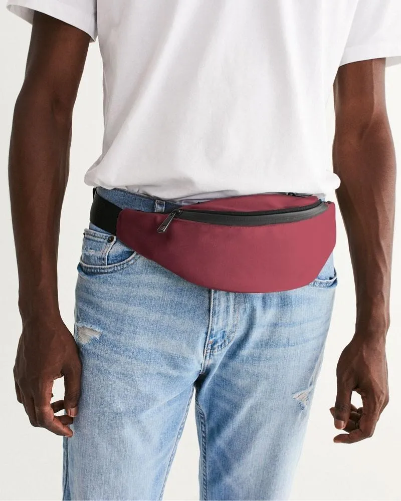 Shaded Midtone Pink Belt Bag | C0M80Y40K30