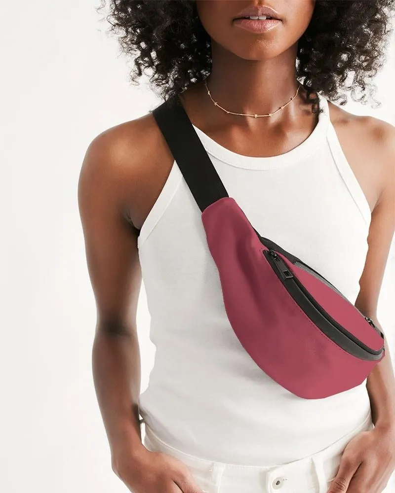 Shaded Midtone Pink Belt Bag | C0M80Y40K30