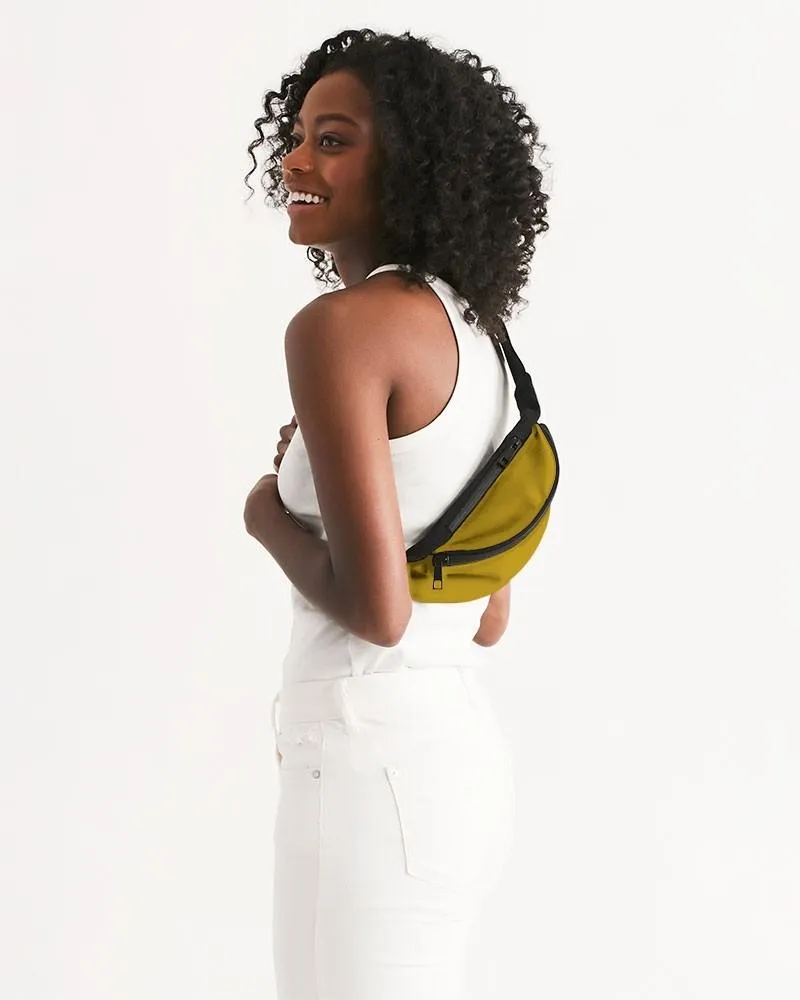 Shaded Yellow Belt Bag | C0M25Y100K30