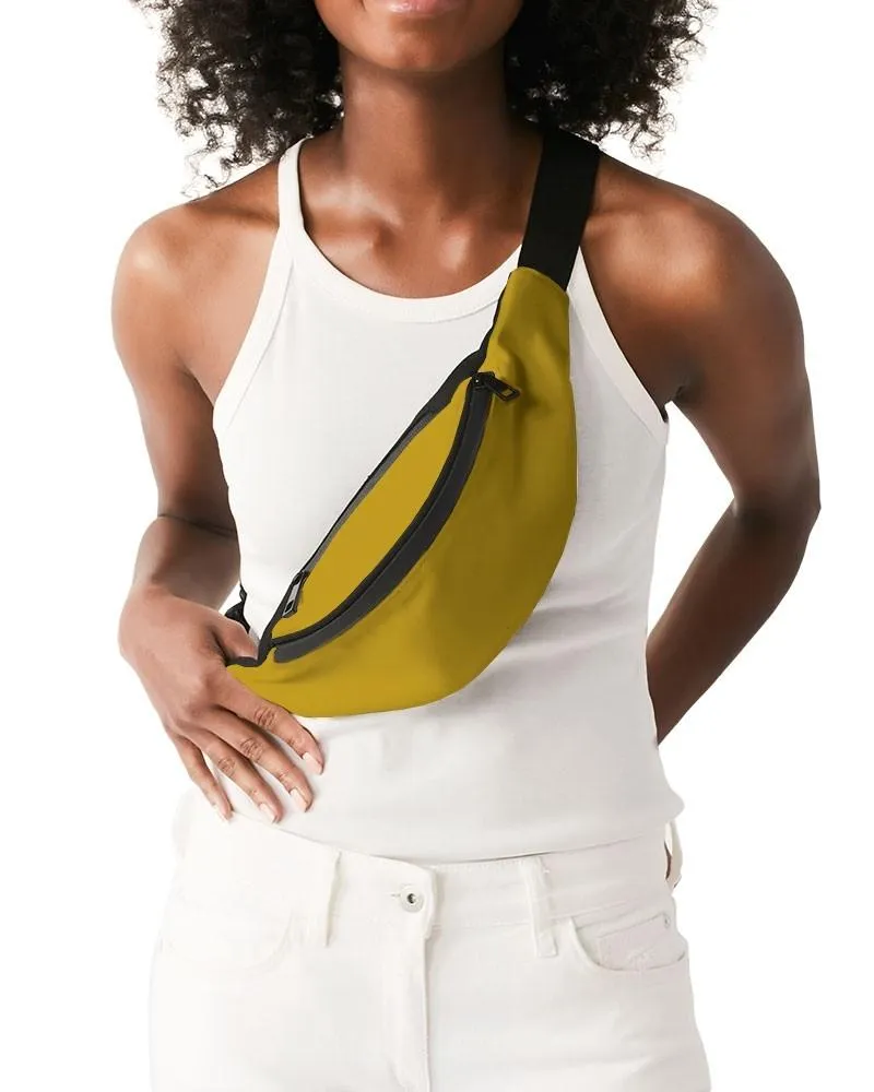 Shaded Yellow Belt Bag | C0M25Y100K30
