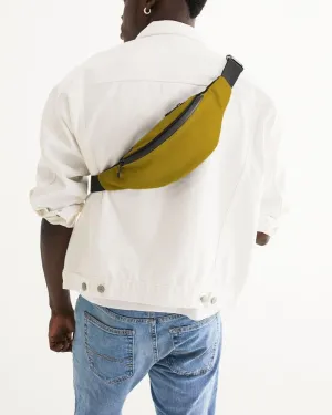 Shaded Yellow Belt Bag | C0M25Y100K30