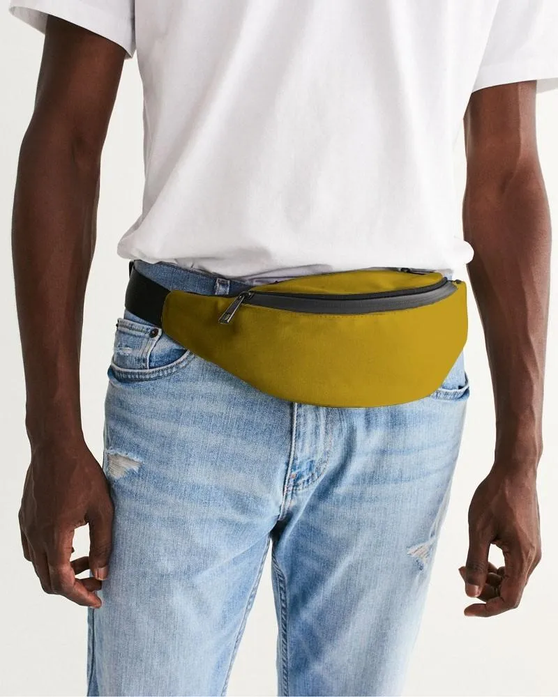 Shaded Yellow Belt Bag | C0M25Y100K30