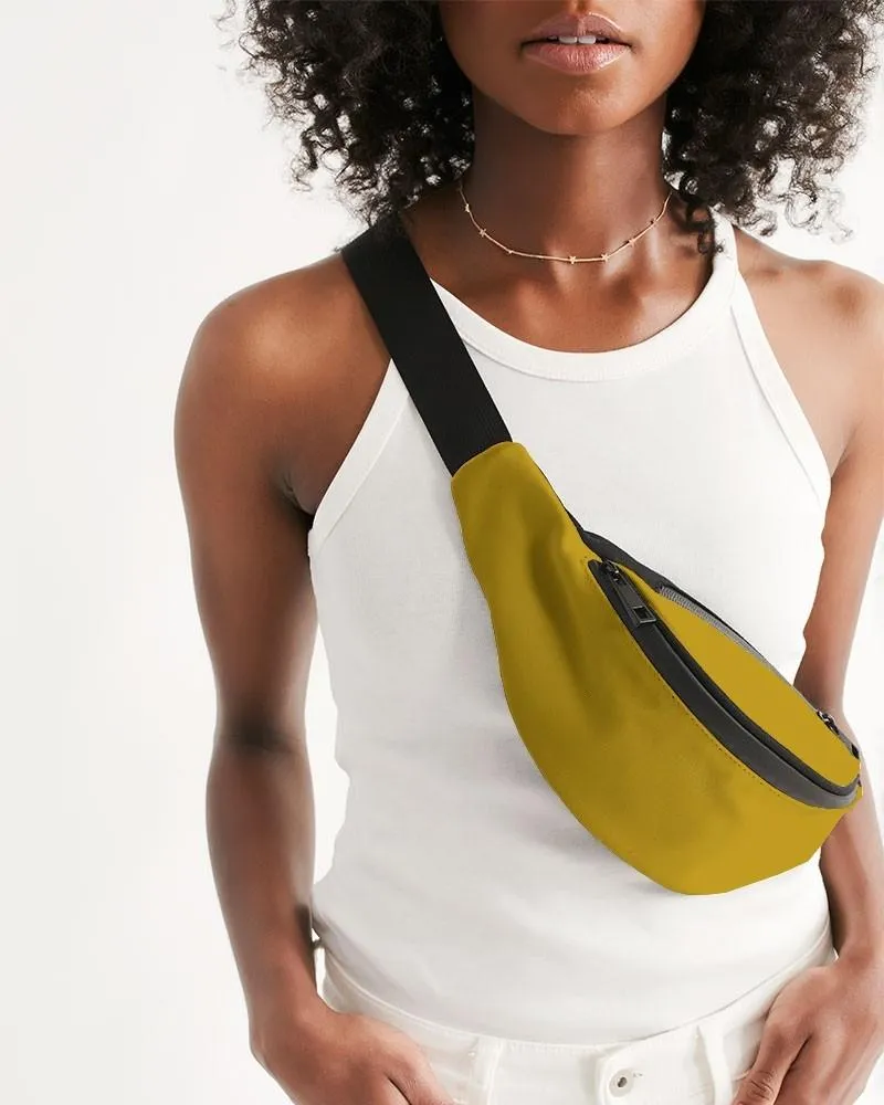 Shaded Yellow Belt Bag | C0M25Y100K30