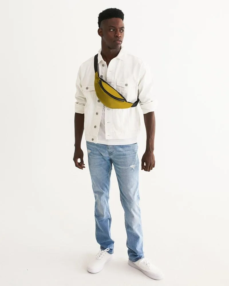 Shaded Yellow Belt Bag | C0M25Y100K30