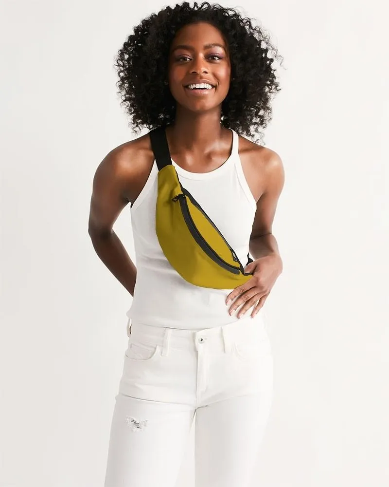 Shaded Yellow Belt Bag | C0M25Y100K30