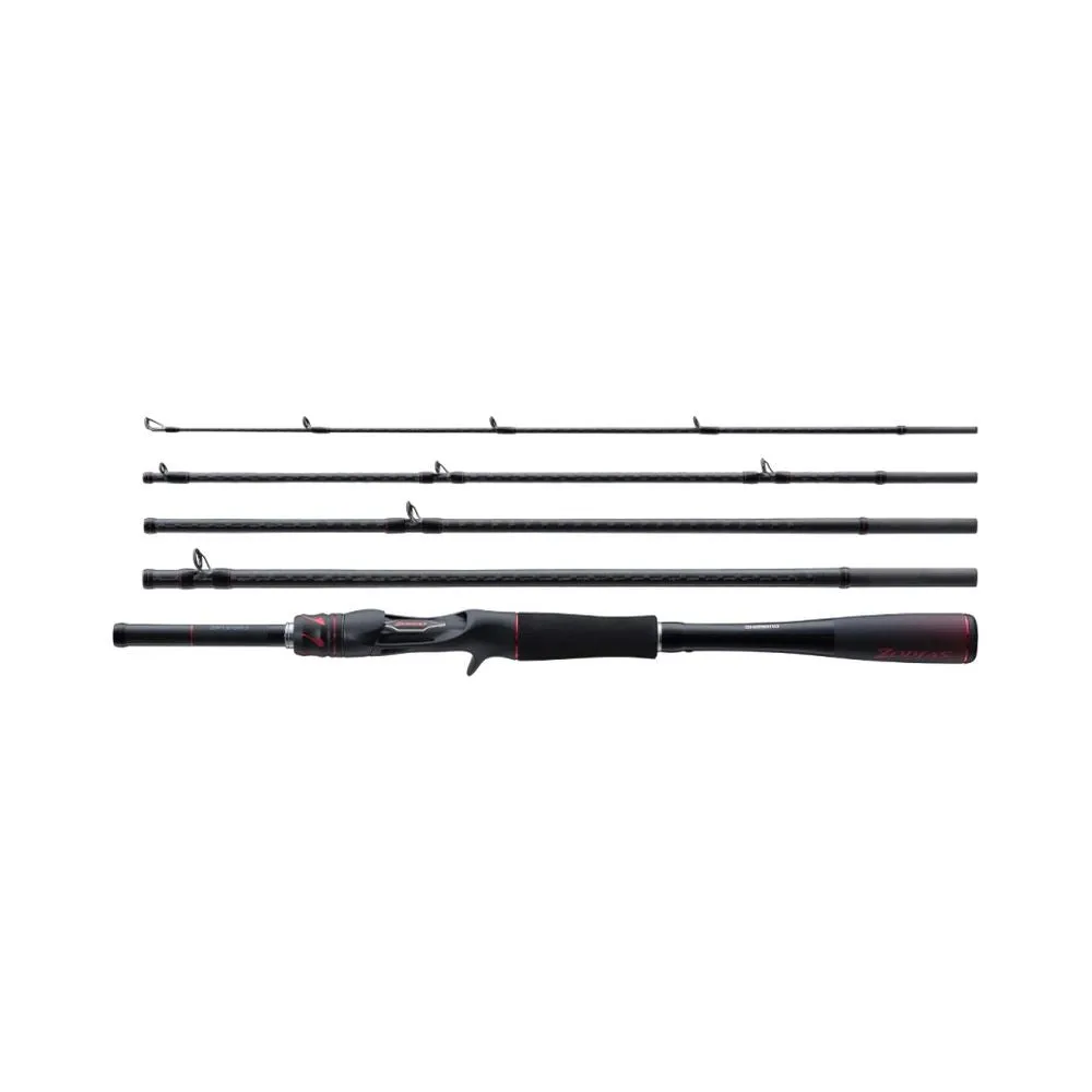 Shimano ZODIAS TRAVEL 6'10" MEDIUM Baitcast Rod