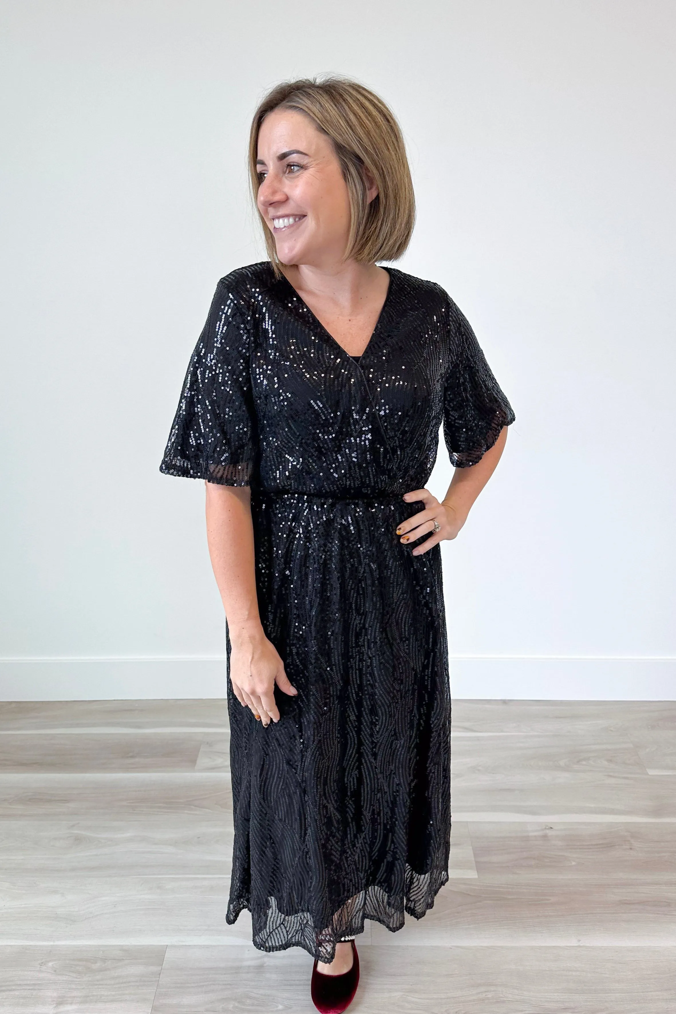 Shine On Dress