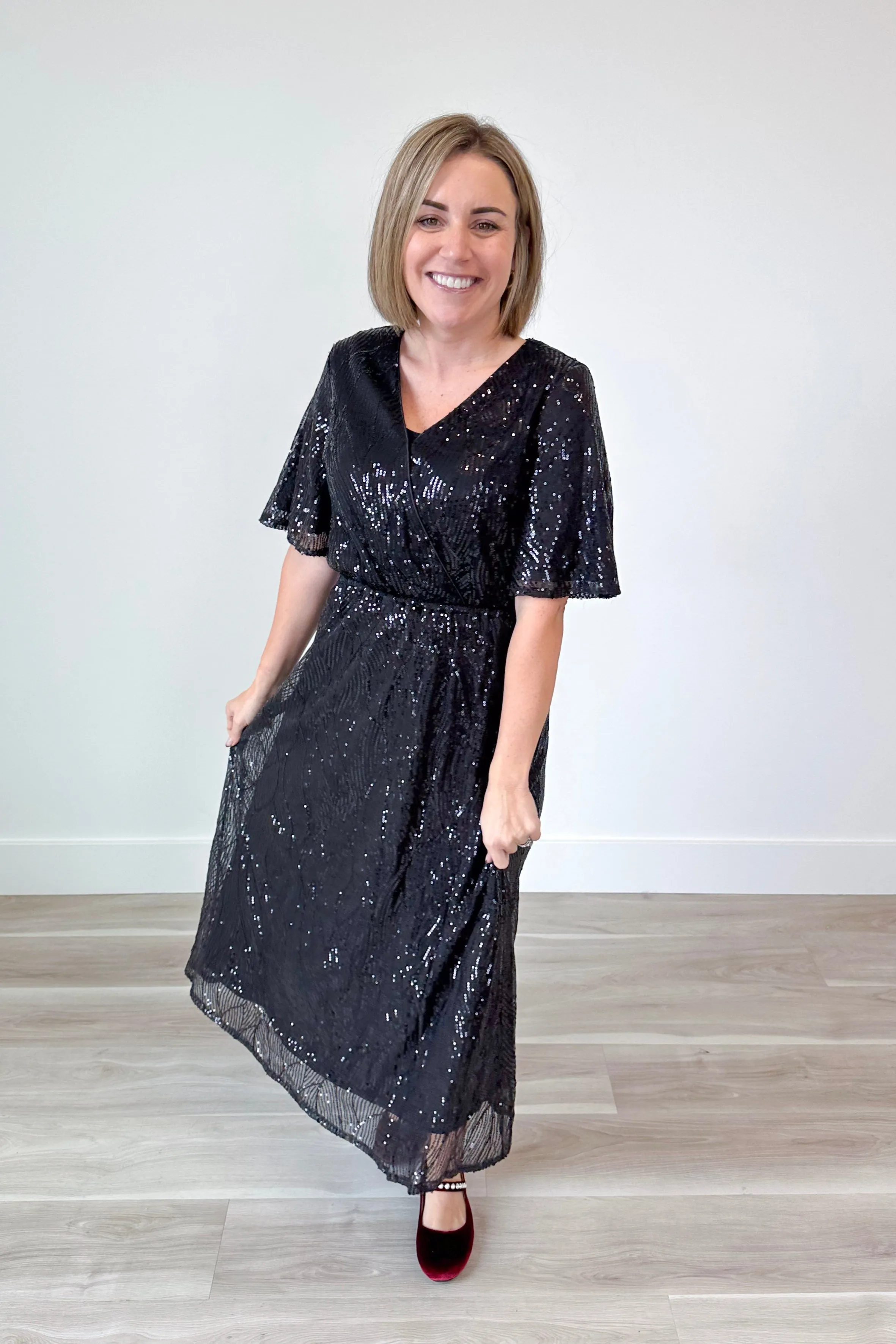 Shine On Dress
