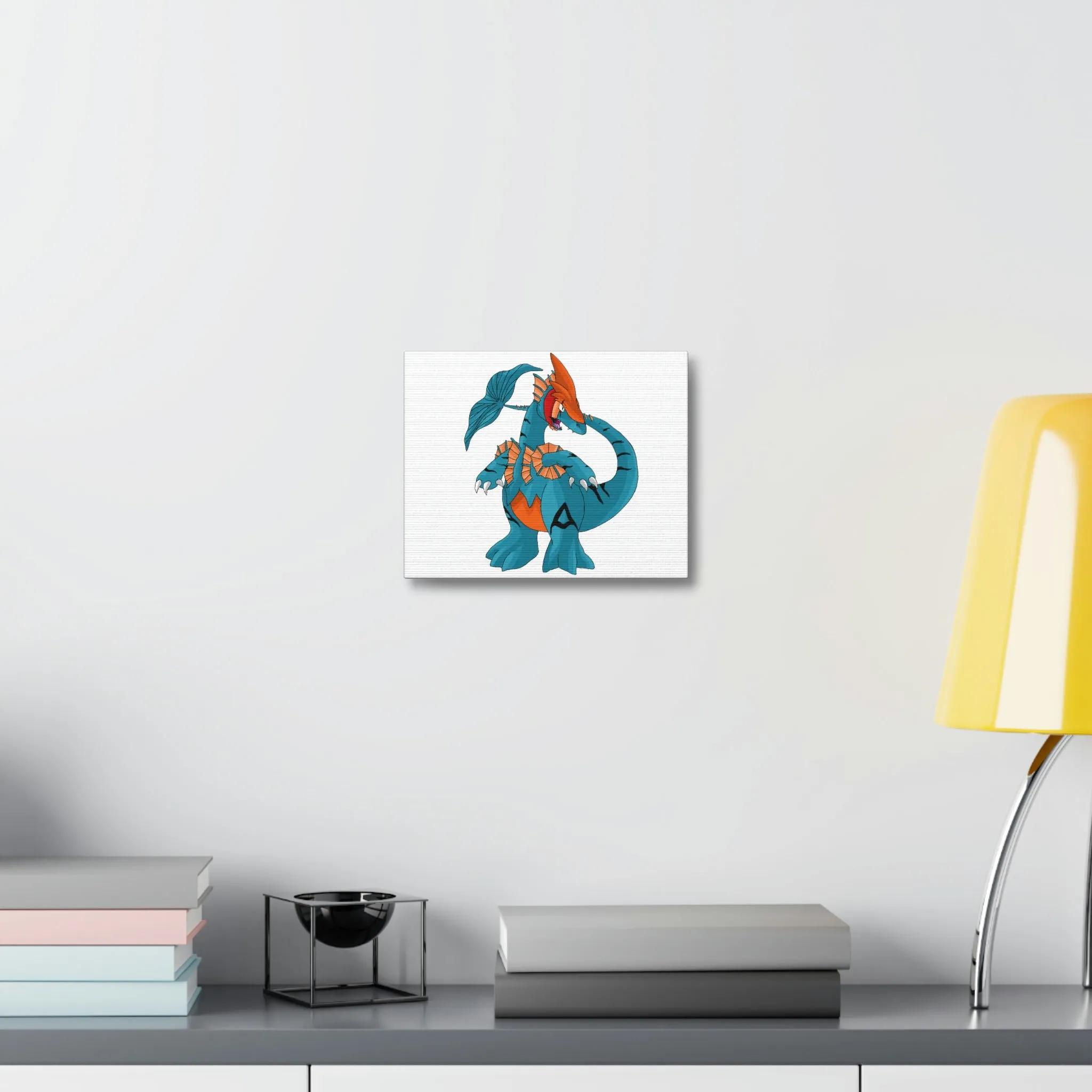 Shirei Stretched Canvas